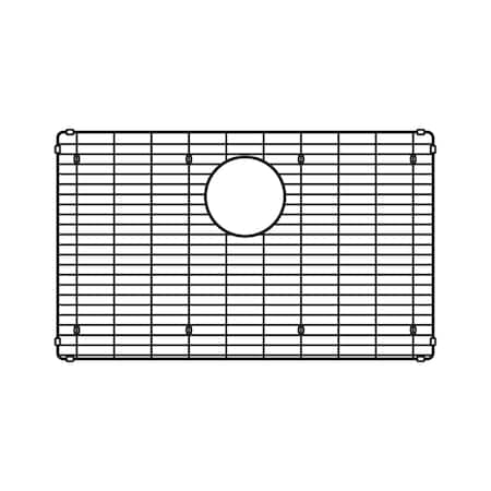 Blanco Quatrus 24-5/8 in. L x 14-1/2 in. W Stainless Steel Basin Rack 203999